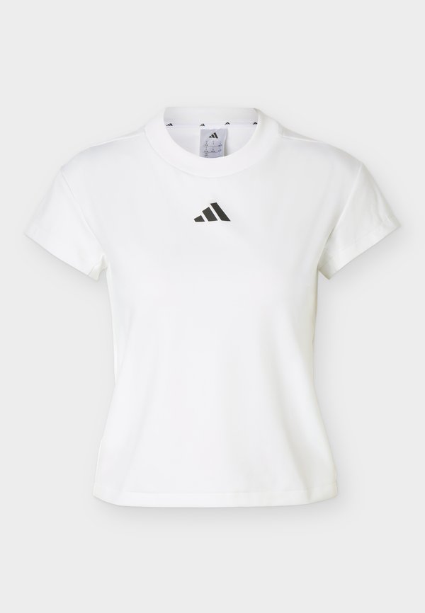 adidas Sportswear Z.N.E. BABY TEE - Basic T-shirt - white