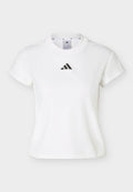 adidas Sportswear Z.N.E. BABY TEE - Basic T-shirt - white