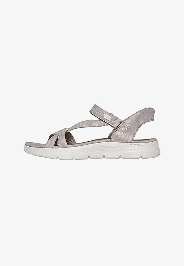 Skechers GO FLEX - Walking sandals - taupe