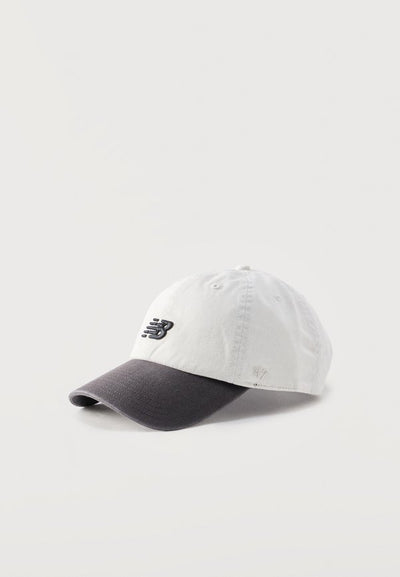 New Balance CORE CLEAN UP UNISEX - Cap - sea salt/black