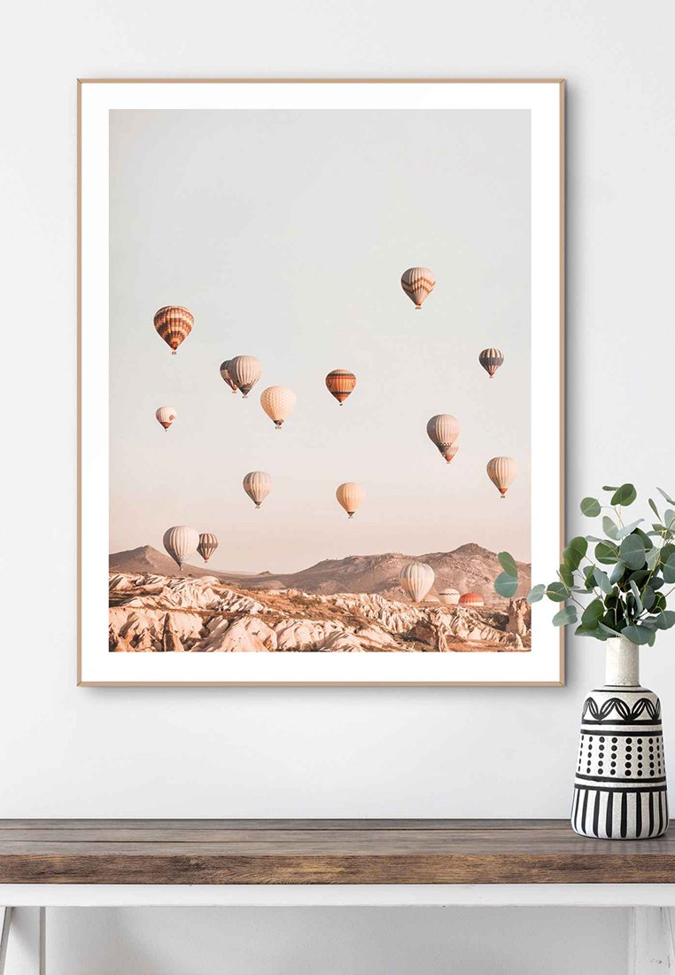 Orange Wallz HIGH BALLOONS