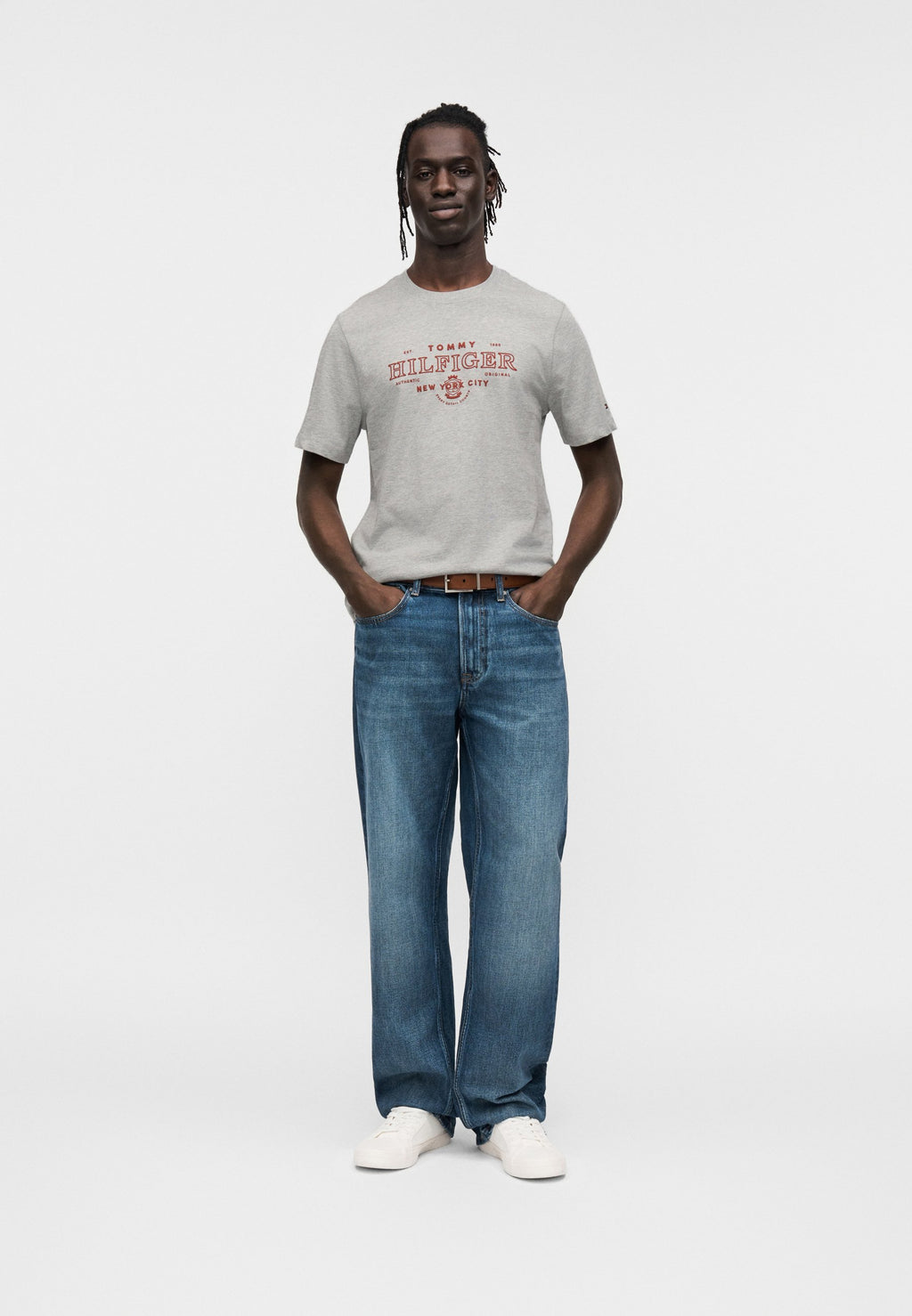 HERITAGE LOGO GRAPHIC JERSEY T-SHIRT Media 2