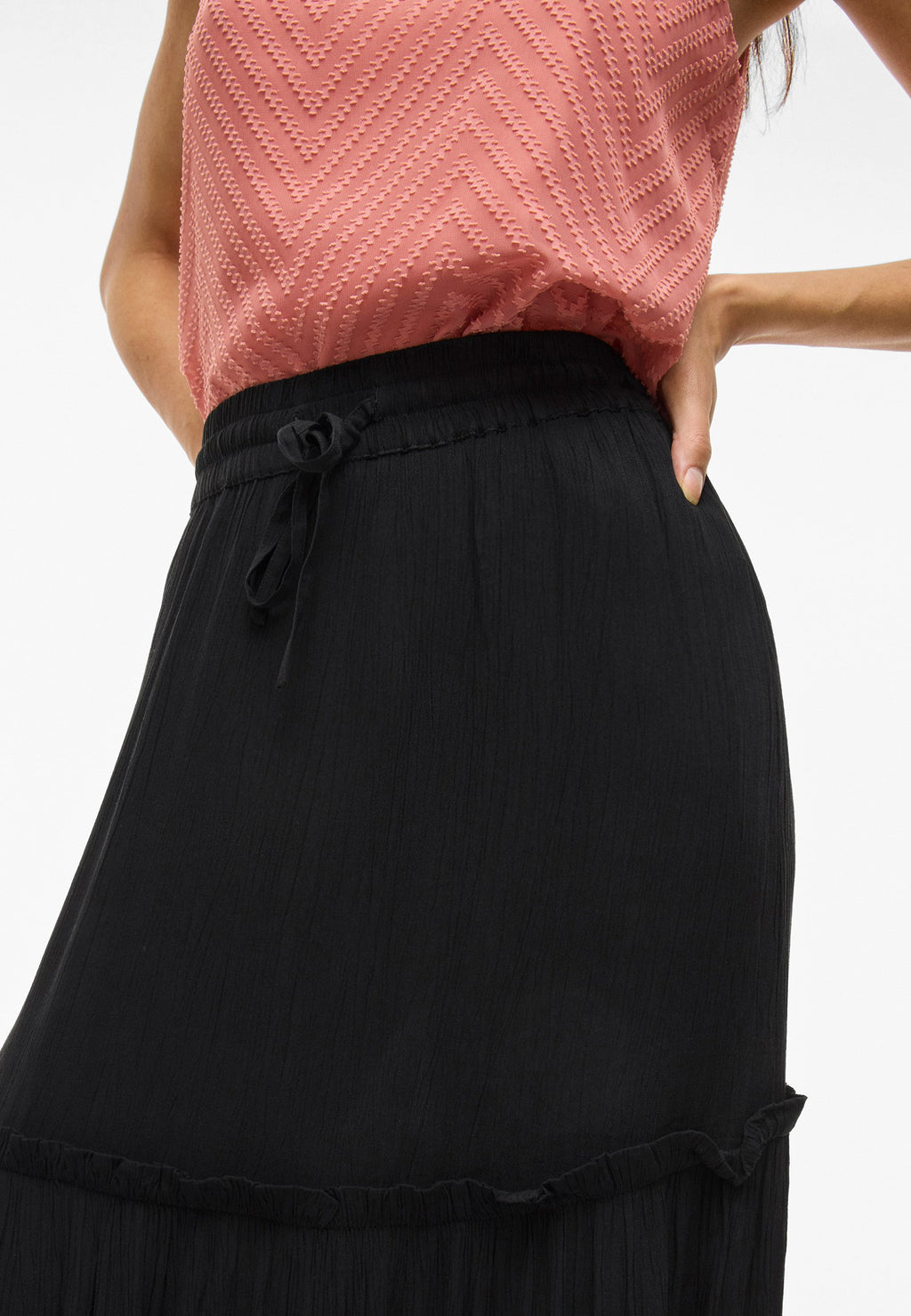 VILA Maxi High-waist