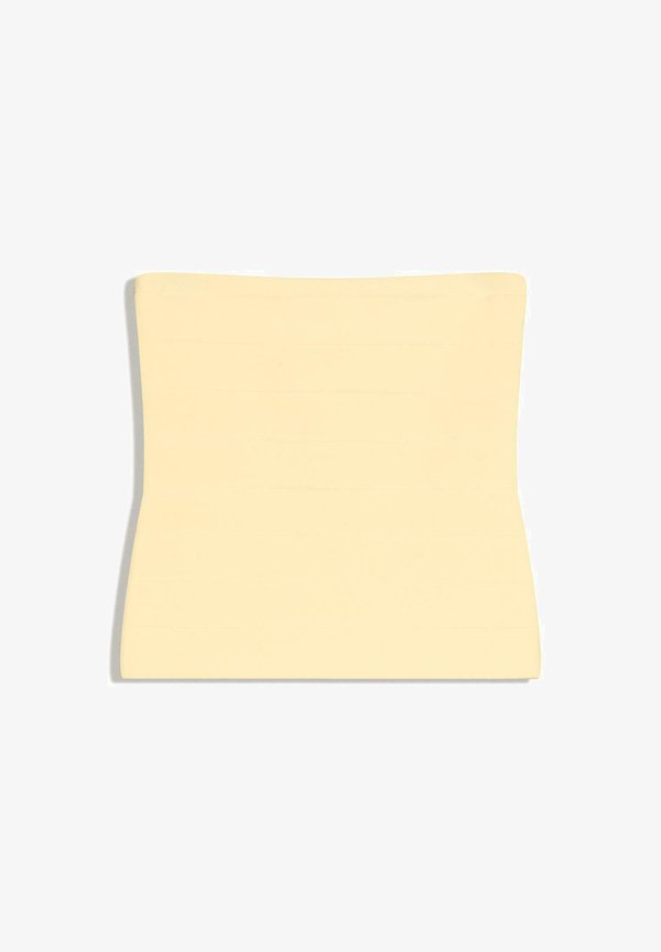 Bershka TOP - Top - yellow