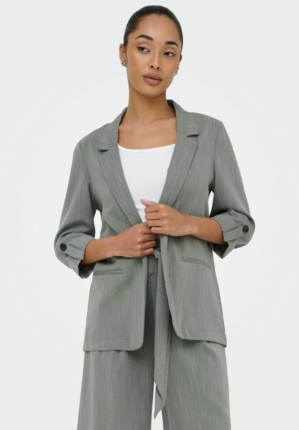 ONLY ONLMARSA - Short coat - agave green