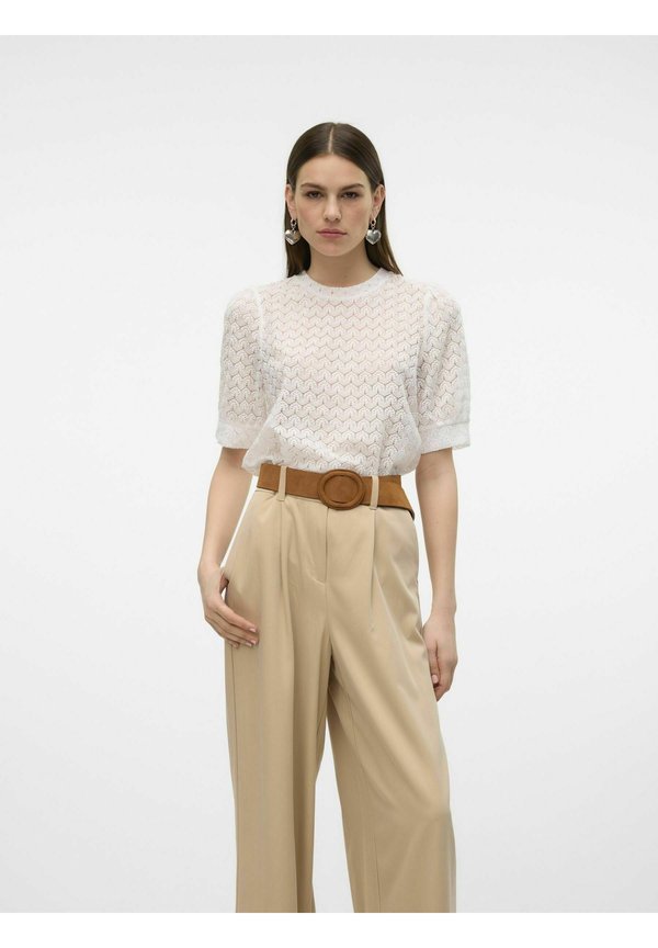 Vero Moda VMBECCA - Blouse - snow white