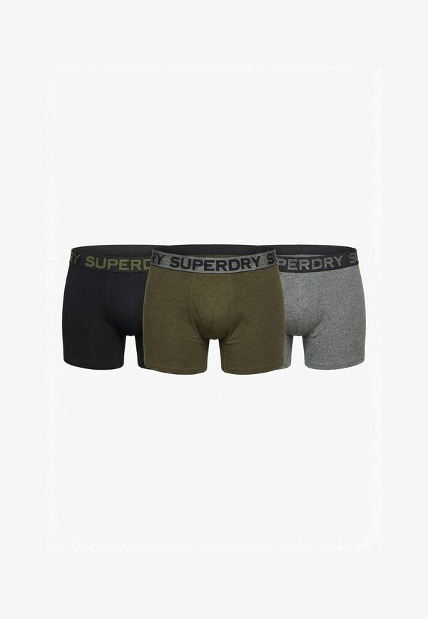 Superdry & Co M3110476A . 3 PACK - Trunks - noir
