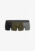 Superdry & Co M3110476A . 3 PACK - Trunks - noir