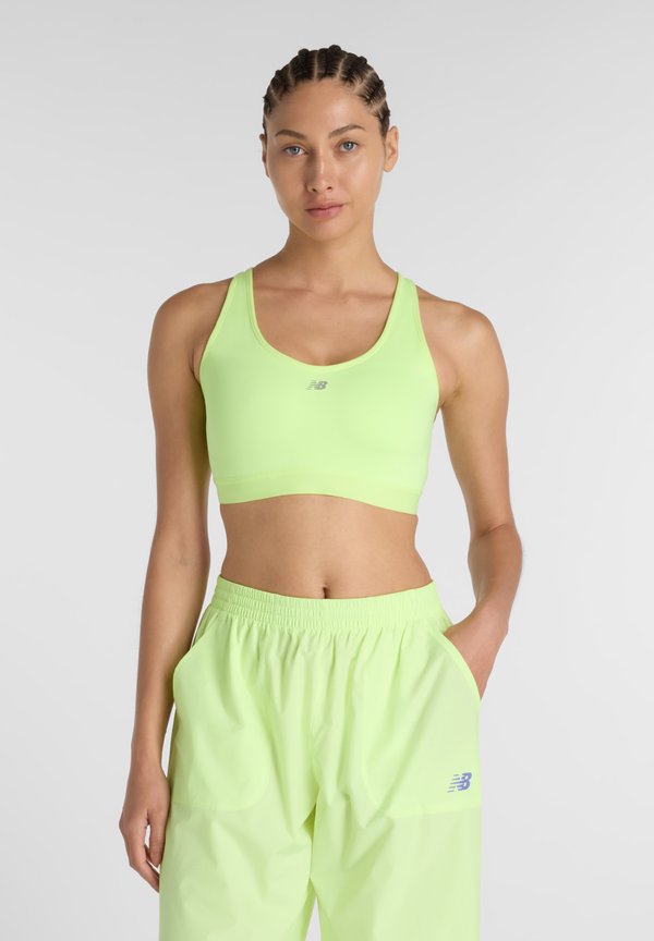 New Balance NB ESSENTIAL RUN BRA - High support sports bra - afterglow afg