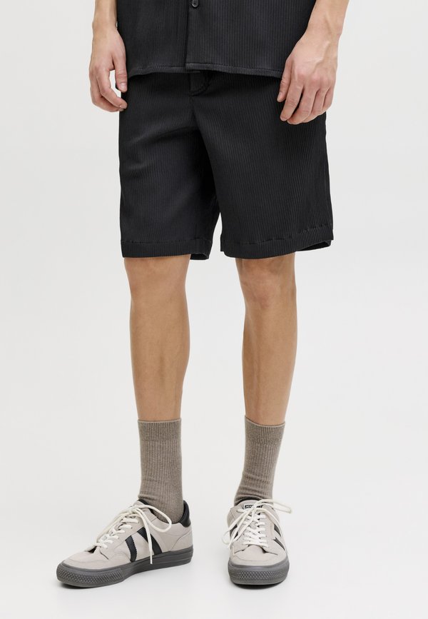 Jack & Jones TJAIDEN HARRISON - Tracksuit bottoms - black