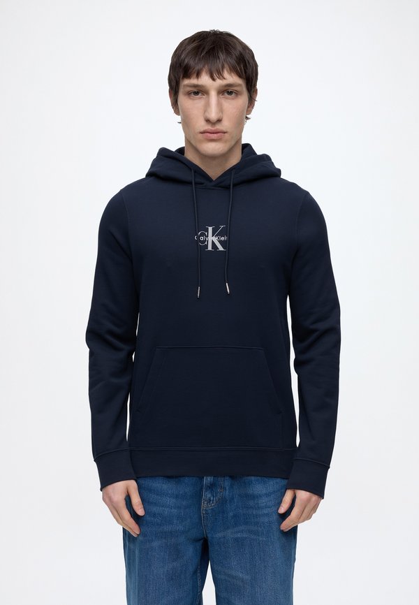 Calvin Klein Jeans HOODIE - Hoodie - dark sapphire