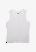Superdry & Co SUPERDRY STUDIOS V-NECKLINE VEST TOP.. - Top - optic