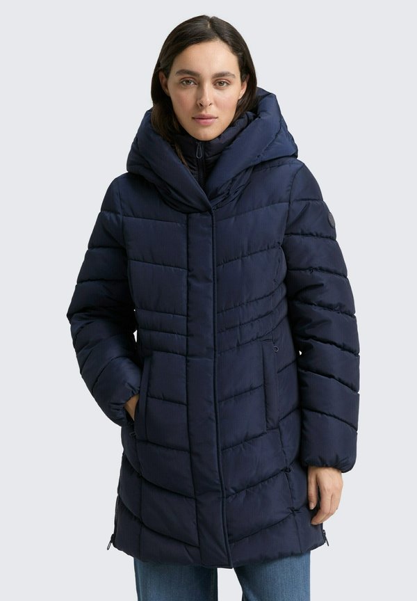 TOM TAILOR PUFFER - Winter coat - sky captain blue