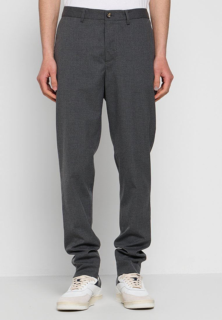 Scotch & Soda IRVING - SLIM TAPERED MELANGE VISCOSE-BLEND CHINO