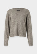 Even&Odd V NECK WITH SIDE SLITS