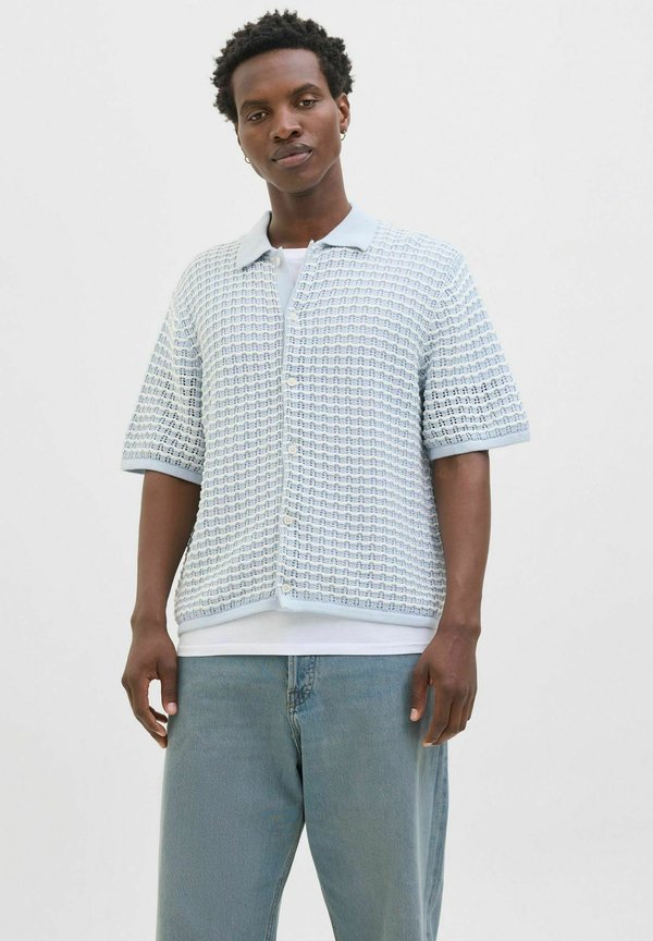 Jack & Jones Knitted Knitted - Cardigan - skyway