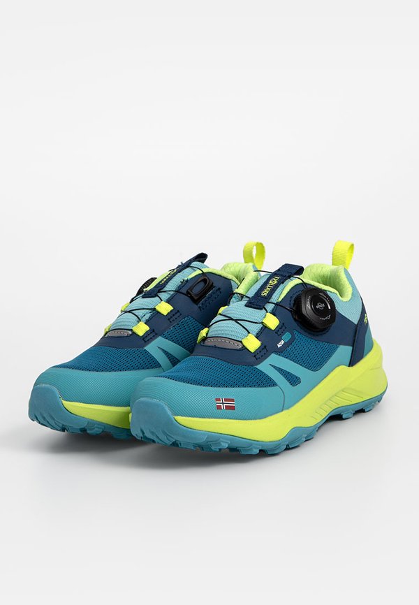 TROLLKIDS KIDS TROLLFJORD HIKER LOW XT UNISEX