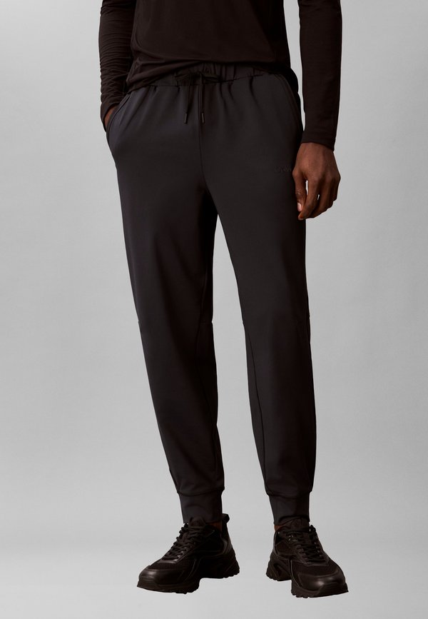 Calvin Klein Tracksuit bottoms - black