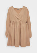 NMCATIE WRAP DRESS  Media 1