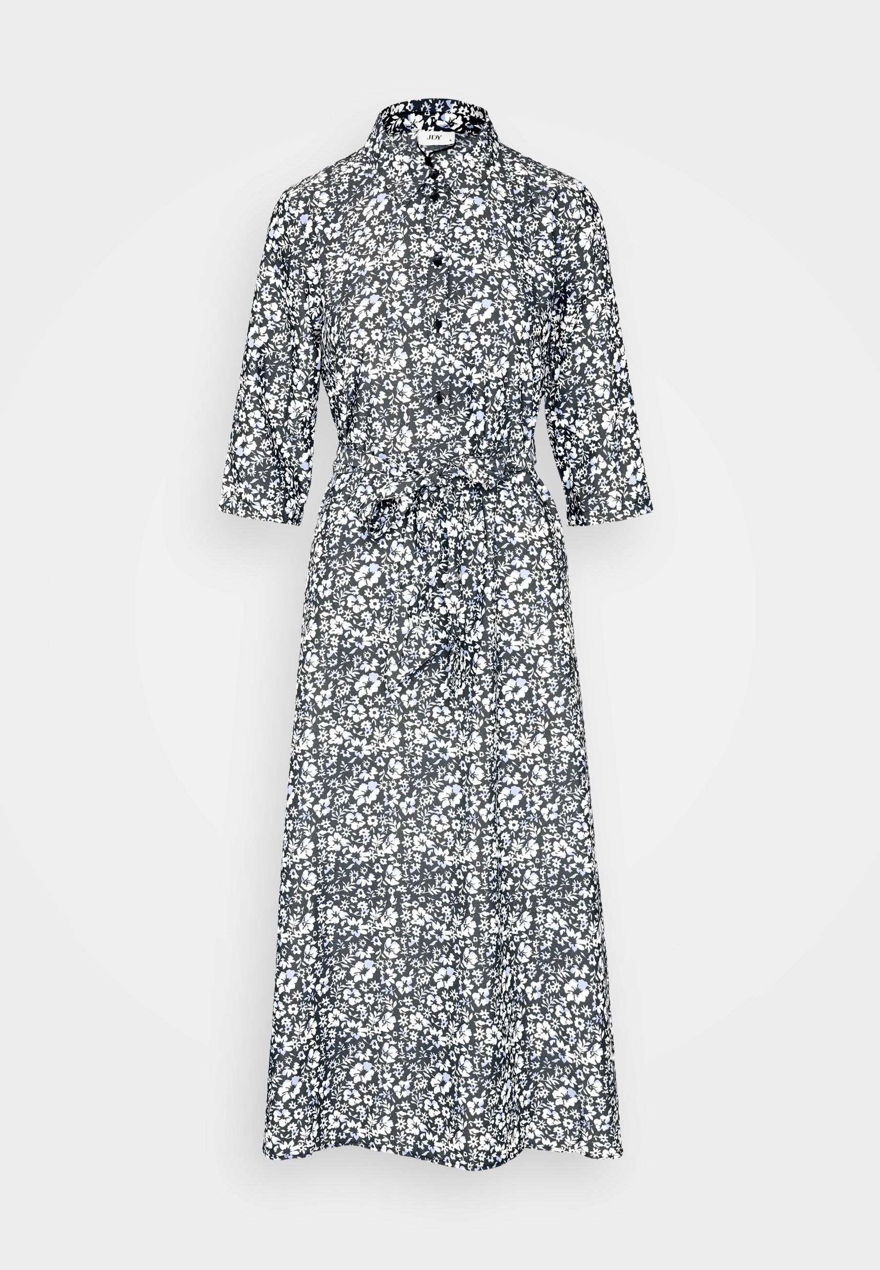 JDY JDYCLAIRE LIFE SHIRT MIDI DRESS