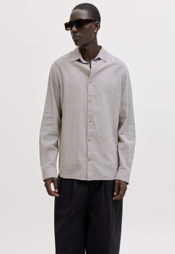 Jack & Jones JJESUMMER - Shirt - Beige