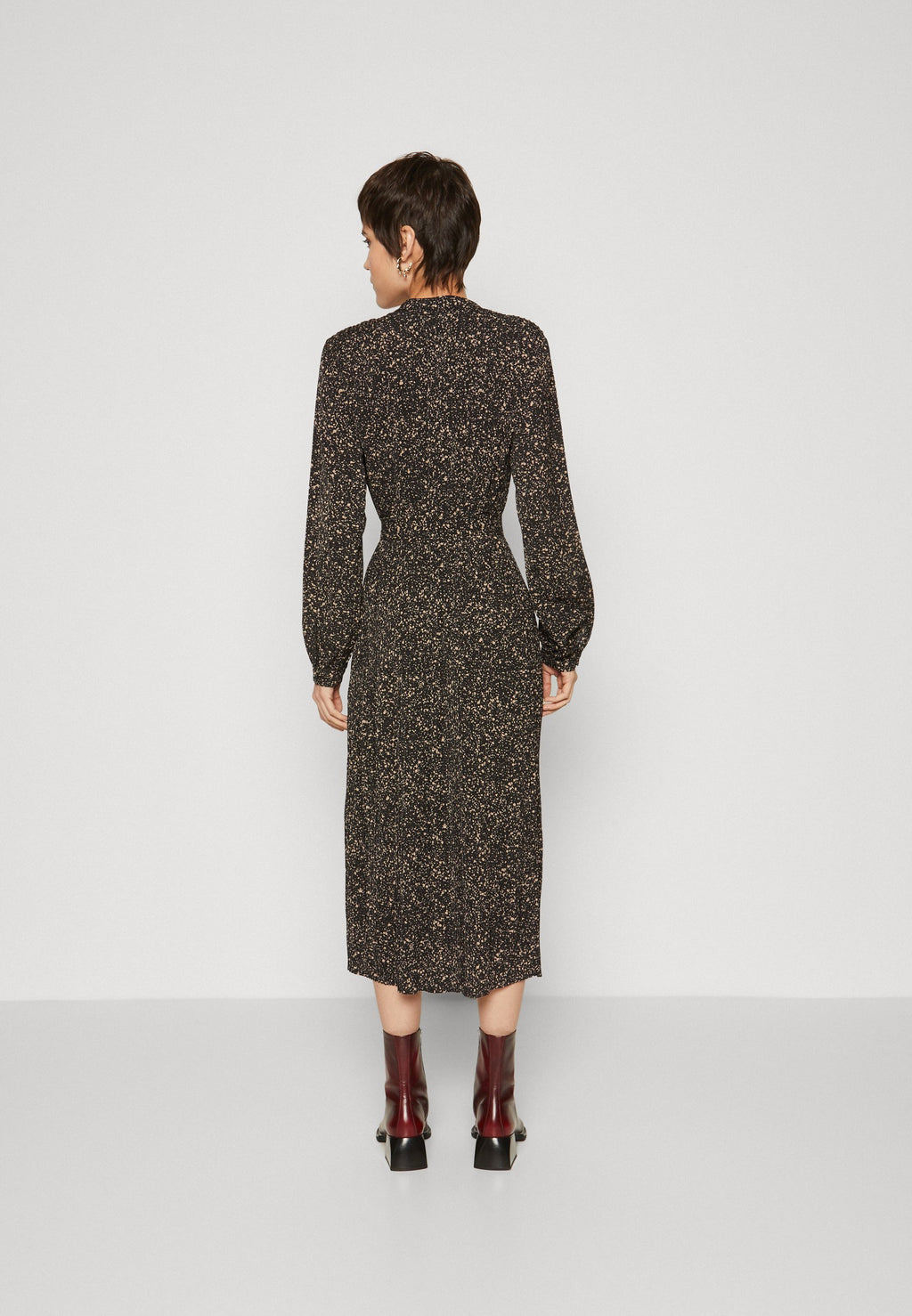 Selected SLFPARKER MIDI DRESS