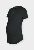 Nike Performance ONE - Sports T-shirt - black/(white)