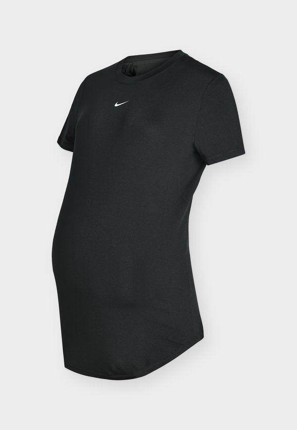 Nike Performance ONE - Sports T-shirt - black/(white)
