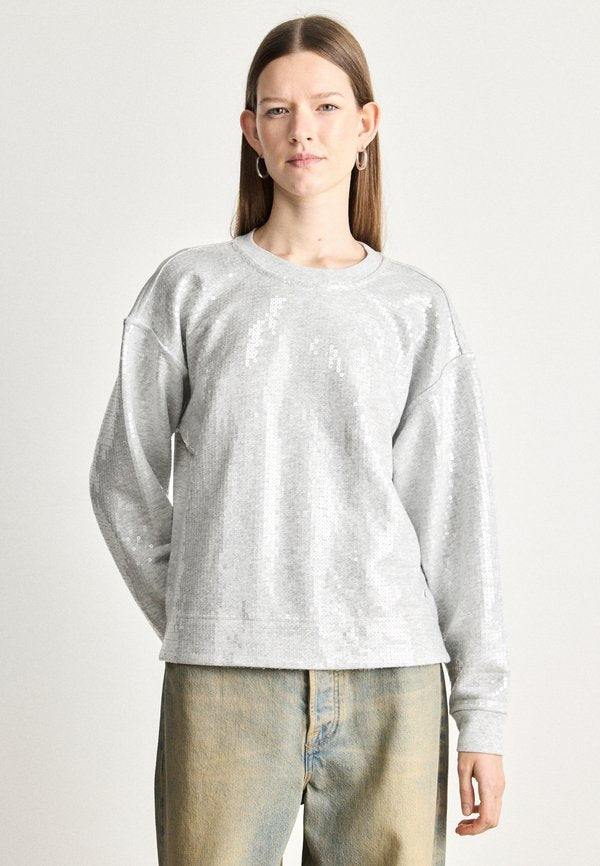 DKNY SEQUINS LONG SLEEVE