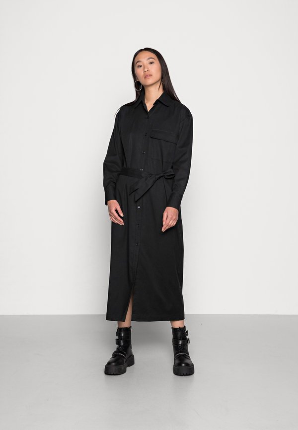 KnowledgeCotton Apparel AZALEA PATCH POCKET  DRESS  VEGA