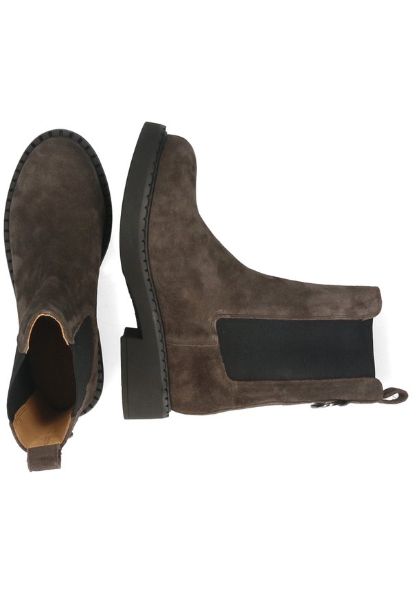 Melvin & Hamilton BURGUNDY ELASTIC
