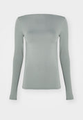Weekday OPEN BACK SEAMLESS LONGSLEEVE