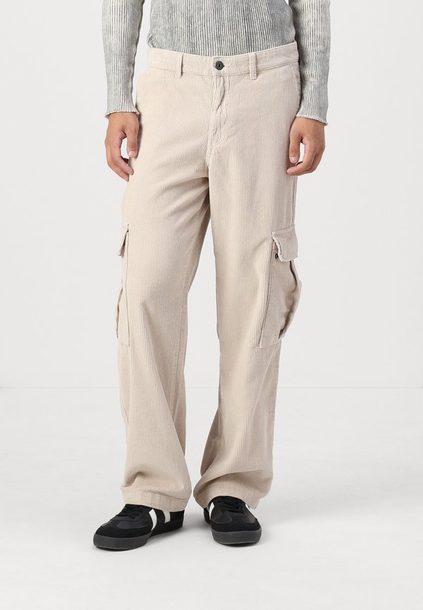 Jack & Jones JPSTBILL JJMILES - Cargo trousers - moonbeam