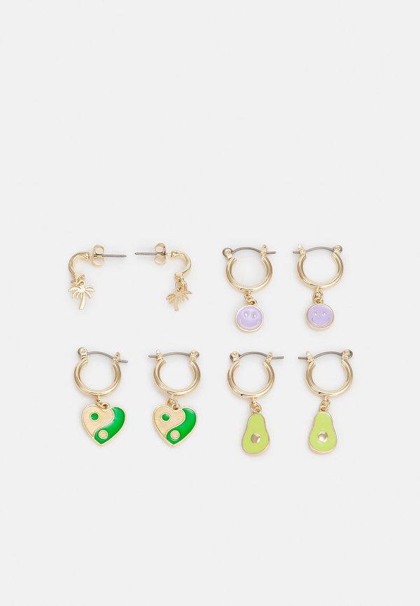Fire & Glory JANICE HOOP EARRINGS 4 PACK