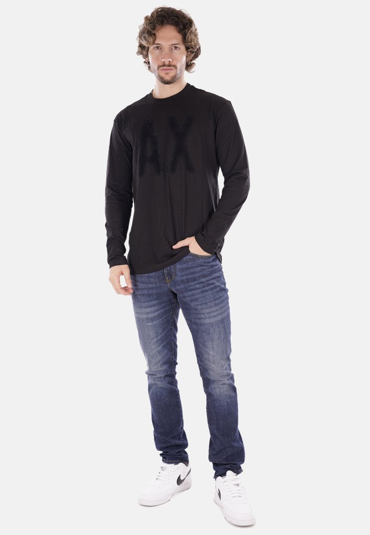 Armani Exchange Langarmshirt Media 1
