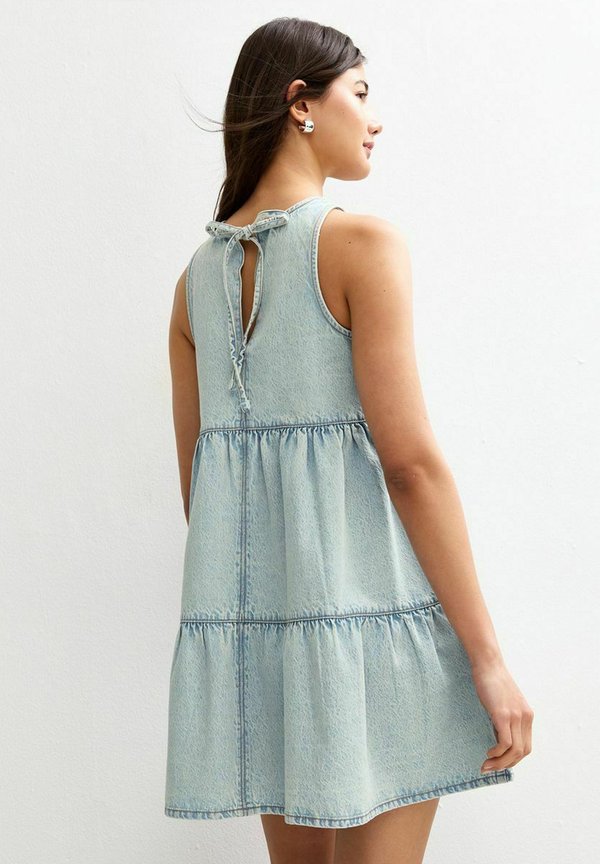 New Look TIERED SMOCK MINI
