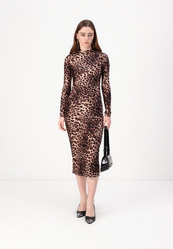 Good American SHINE MIDI DRESS