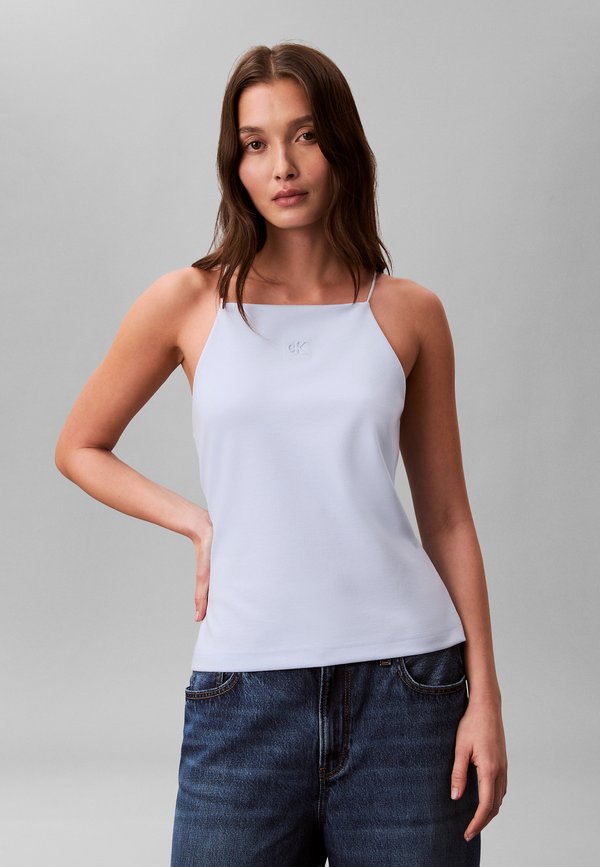 Calvin Klein Jeans MILANO CAMI  - Top - breezy blue