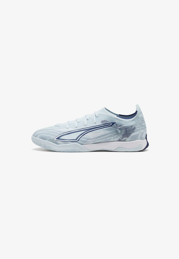 Puma ULTRA 6 MATCH IT - Indoor football boots - icy blue- white-blue jewel
