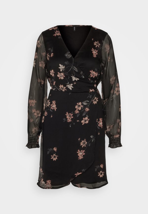 Vero Moda VMMARYA WRAP SHORT DRESS