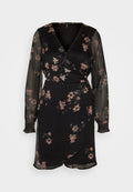 Vero Moda VMMARYA WRAP SHORT DRESS