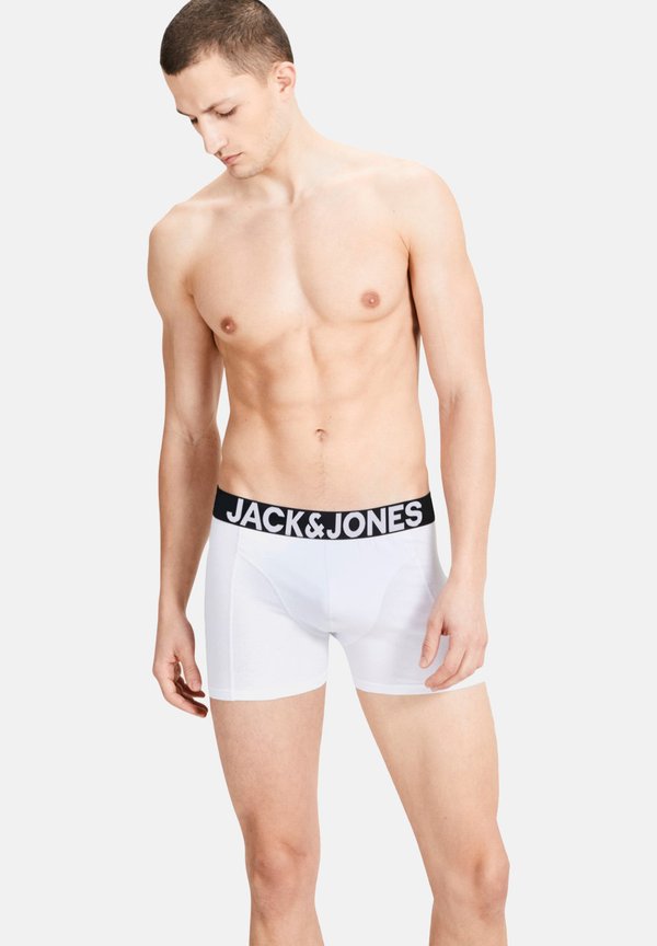 Jack & Jones SOLID 5 ER Pack - Trunks - 5er pack white
