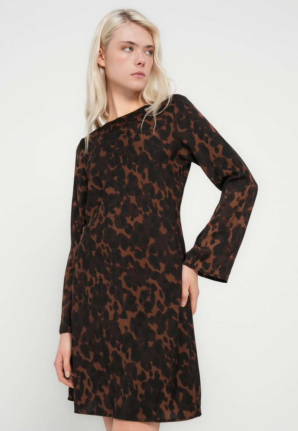 GAP WOVEN BOAT NECK MINI
