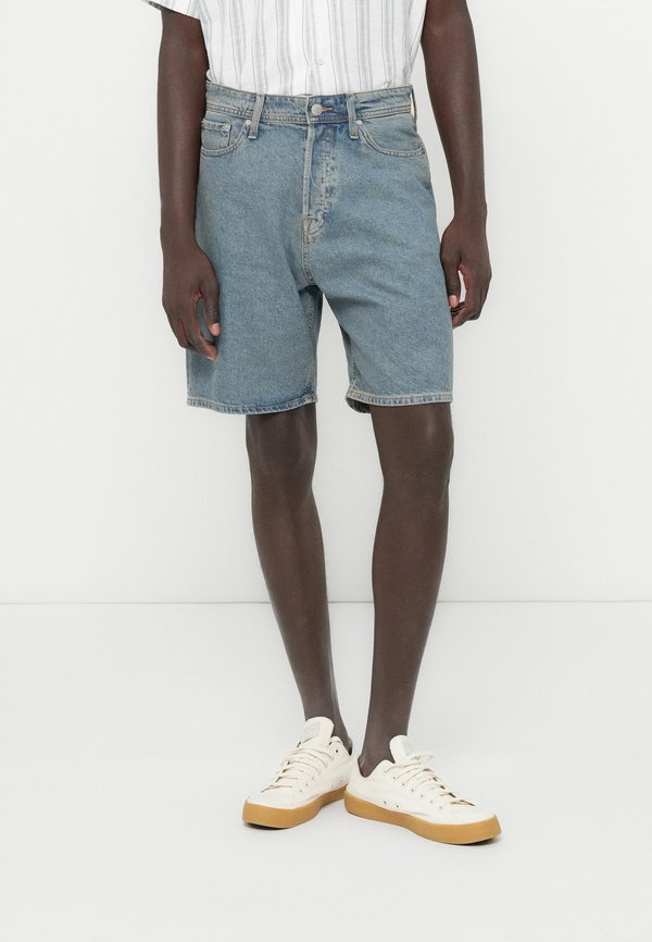 Jack & Jones Denim Relaxed Fit - Denim shorts - blue denim