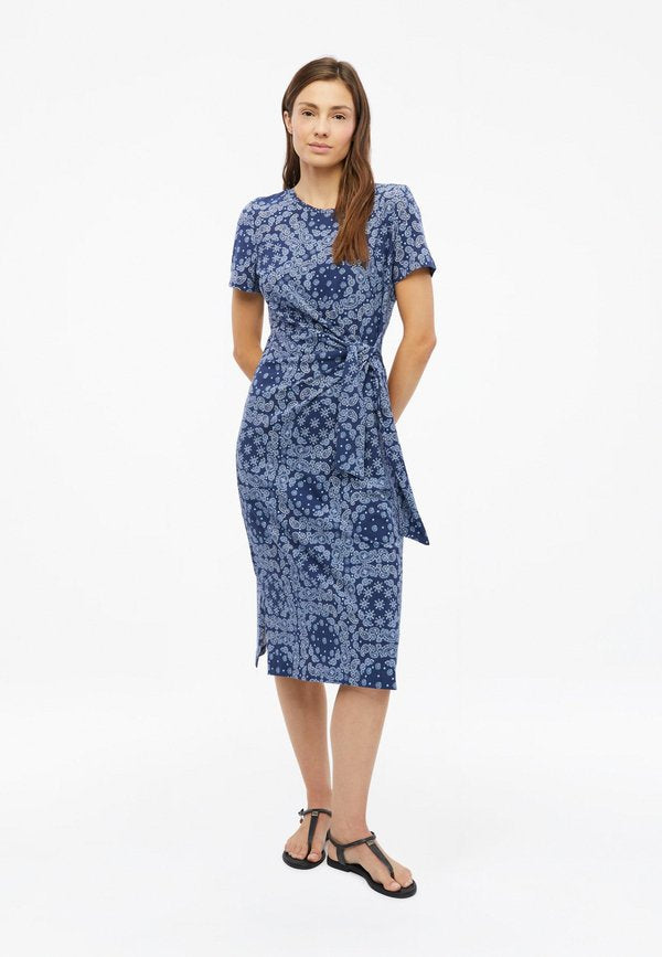 s.Oliver KLEID - Jersey dress - dunkelblau