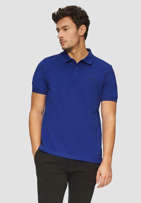 s.Oliver Polo shirt - ozeanblau