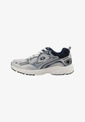 TOM TAILOR SNEAKER LOW - Trainers - silver navy