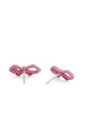 COACH SIGNATURE BOW STUD