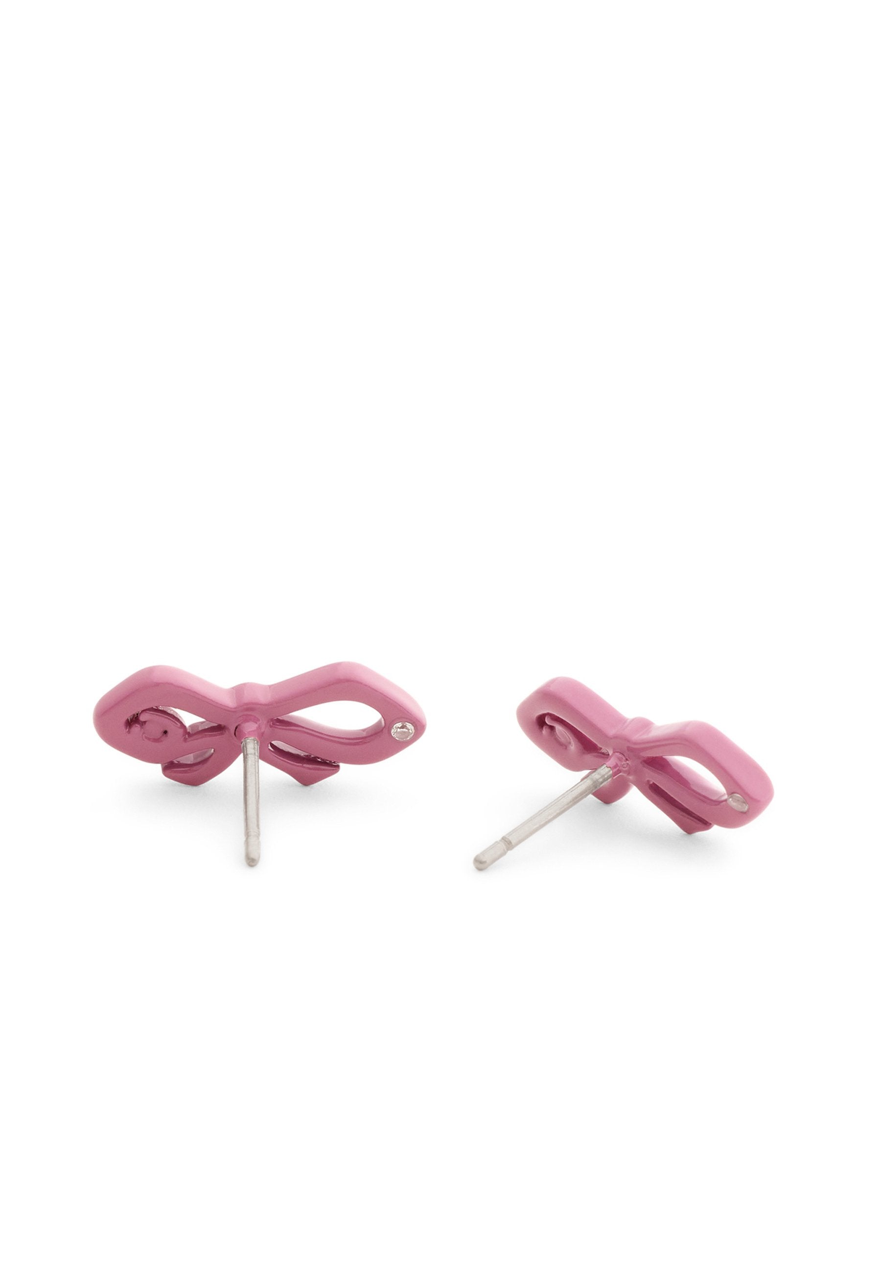 COACH SIGNATURE BOW STUD