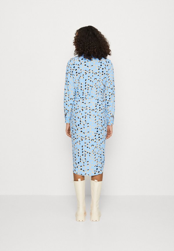 Vero Moda VMNYA CATCH CALF SHIRT DRESS